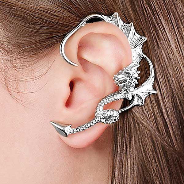 Dragon Ear Cuff (Various Colors)