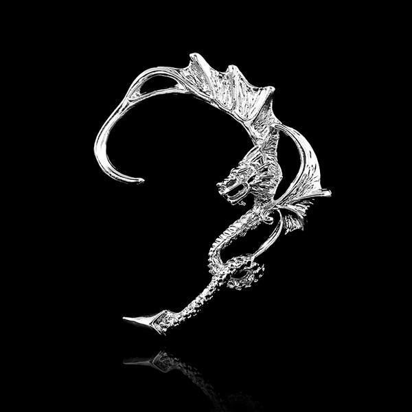 Dragon Ear Cuff (Various Colors)