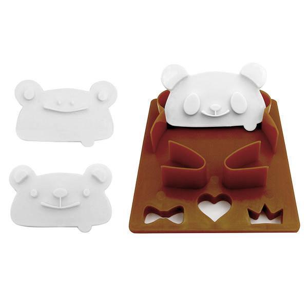3-in-1 Animal Sandwich Cutters