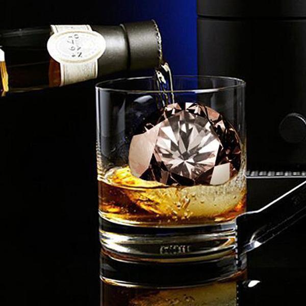 3D Diamond Silicone Ice Mold