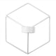 3D Geometric Wall Candle Holder (Various Colors)