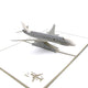 3D Pop Up Bon Voyage Card