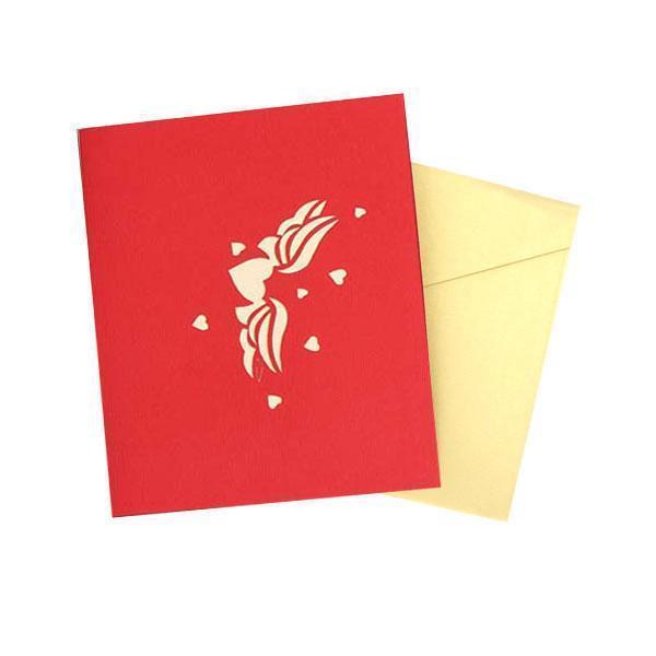 3D Pop Up Heart Card