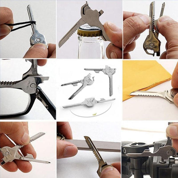 6-in-1 Utility Key Multipurpose Tool