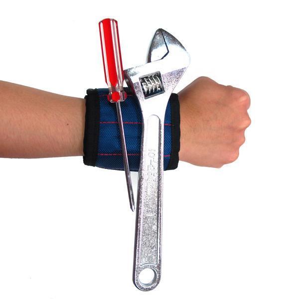Adjustable Magnetic Tool WristBand (Various Colors)