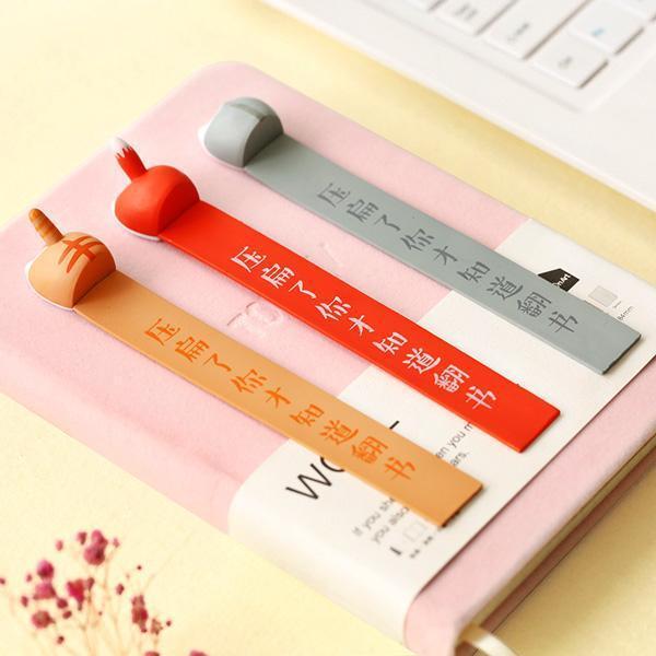 Animal Butt Bookmark (Various Designs)