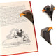 Bird Magnetic Bookmark Pen (Various Designs)