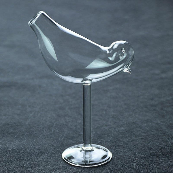 Bird Shaped Cocktail Glass