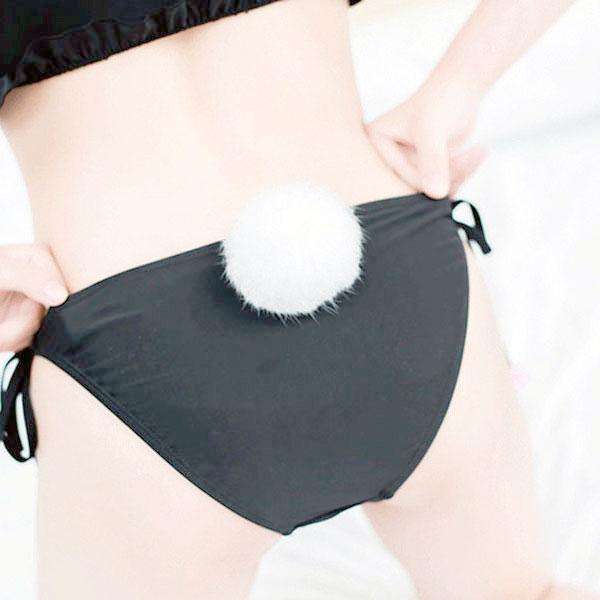 Bunny 3D Tail Panties (Various Colors)