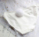 Bunny 3D Tail Panties (Various Colors)