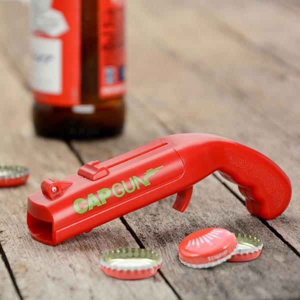 Cap Gun Bottle Opener (Various Colors)