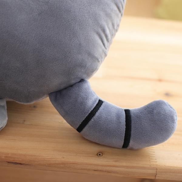 Cartoon Cat Plush Cushion (Various Colors)