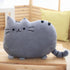 Cartoon Cat Plush Cushion (Various Colors)