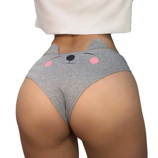 Cartoon Ears Panties (Various Colors)