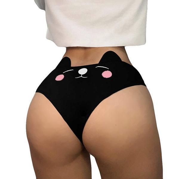 Cartoon Ears Panties (Various Colors)