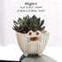 Cat Ceramic Flower Pot Terrarium (Various Designs)