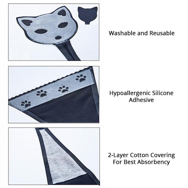 Sexy Cat Head Thong (Various Colors)