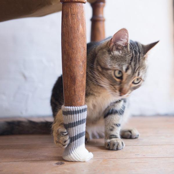 Cat Paw Furniture Leg Pads (4pcs)