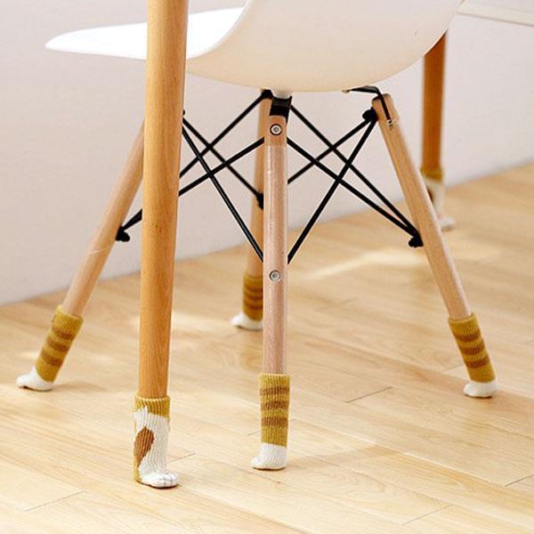 Cat Paw Furniture Leg Pads (4pcs)