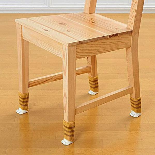 Cat Paw Furniture Leg Pads (4pcs)