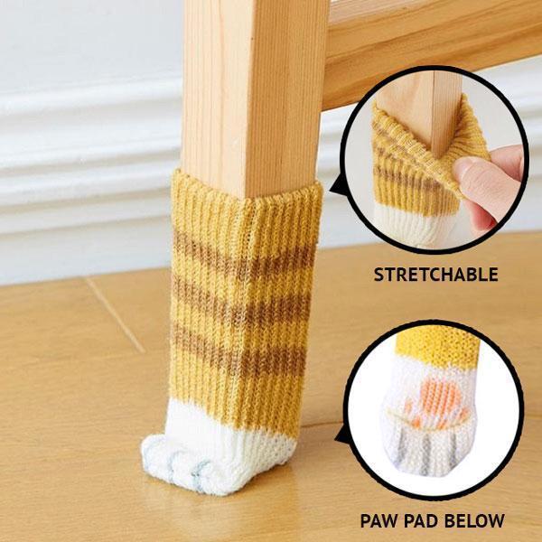 Cat Paw Furniture Leg Pads (4pcs)