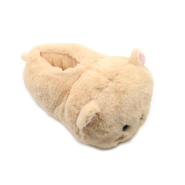 Cat Plush Slippers (Various Designs & Sizes)