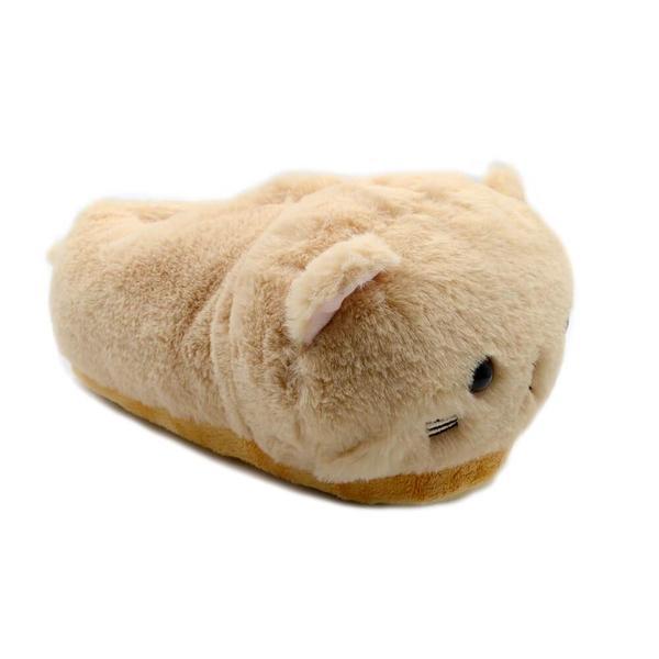 Cat Plush Slippers (Various Designs & Sizes)