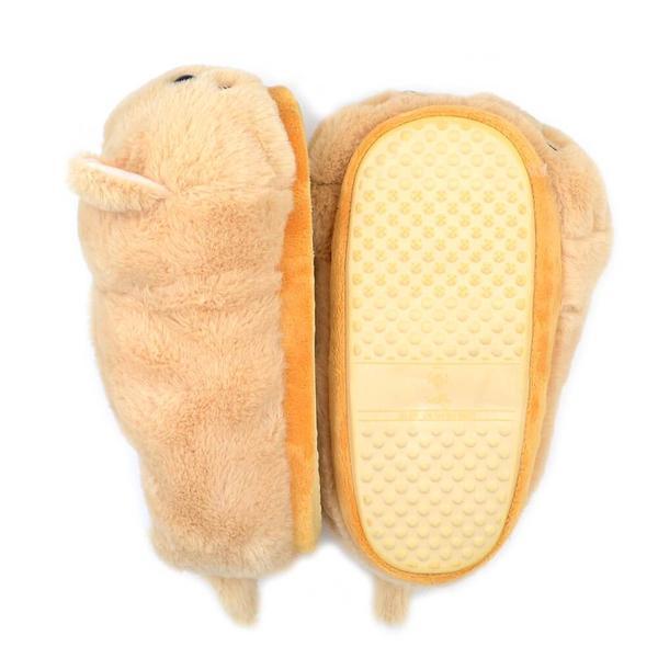 Cat Plush Slippers (Various Designs & Sizes)