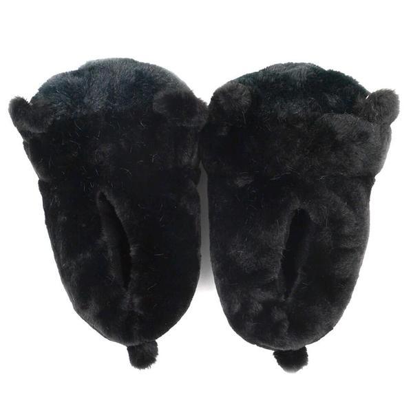 Cat Plush Slippers (Various Designs & Sizes)