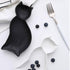 Cat Silhouette Plate (Various Color)