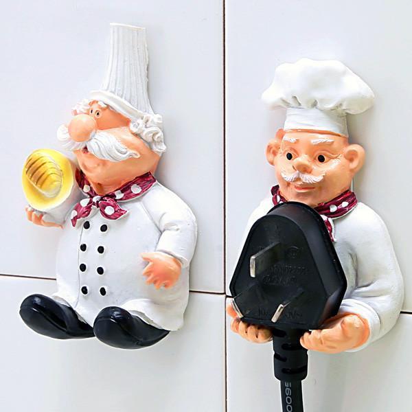 Chef Plug Holder (Set of 2)