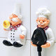 Chef Plug Holder (Set of 2)