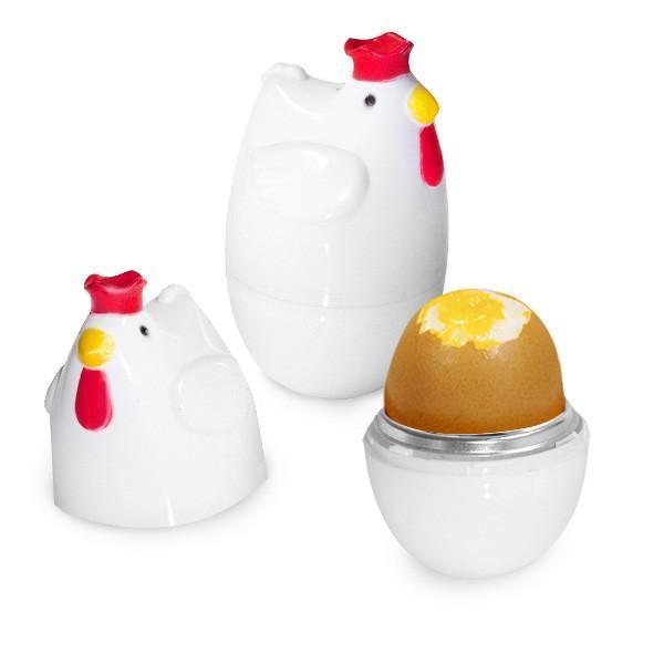 Chicken Microwave Egg Cooker (Set of 2)