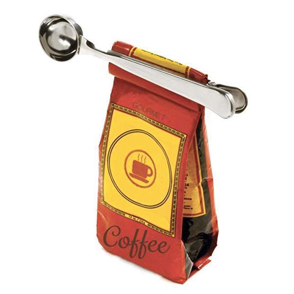 Coffee and Tea Scoop with Bag Clip
