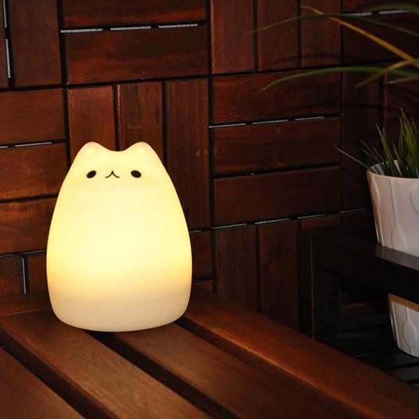 Color Change Cat Night Light (Various Designs)