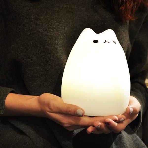 Color Change Cat Night Light (Various Designs)