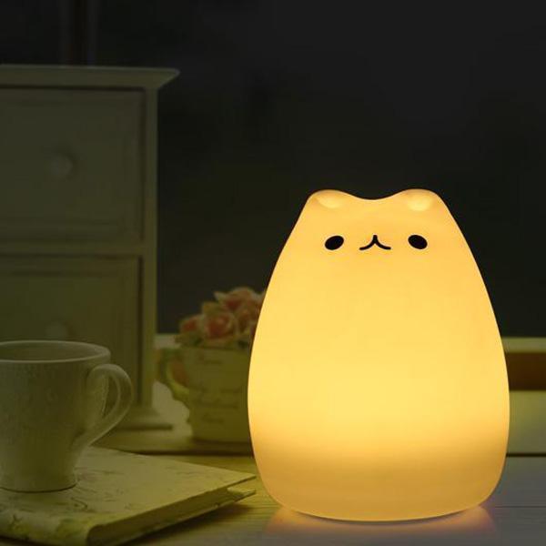 Color Change Cat Night Light (Various Designs)