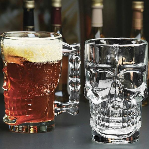 Color Change LED Skull Mug