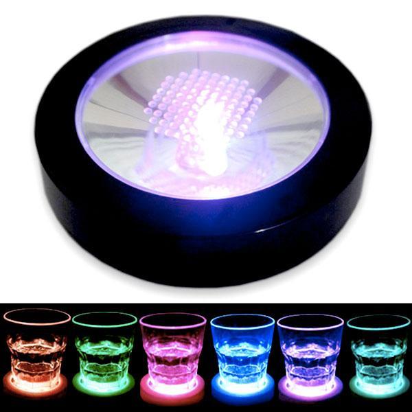 Color Changing LED Coasters (Various Colors)