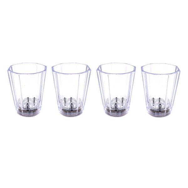 Color Changing LED Shot Glass (Set of 4)