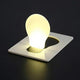 Credit Card Light Bulb