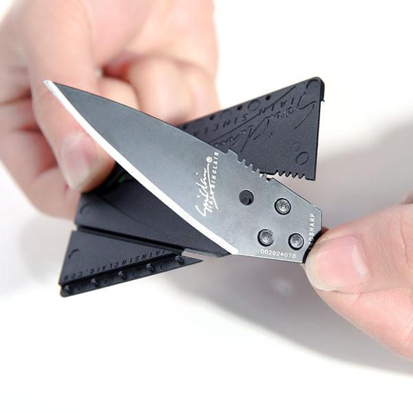 Credit Card Multipurpose Folding Tool