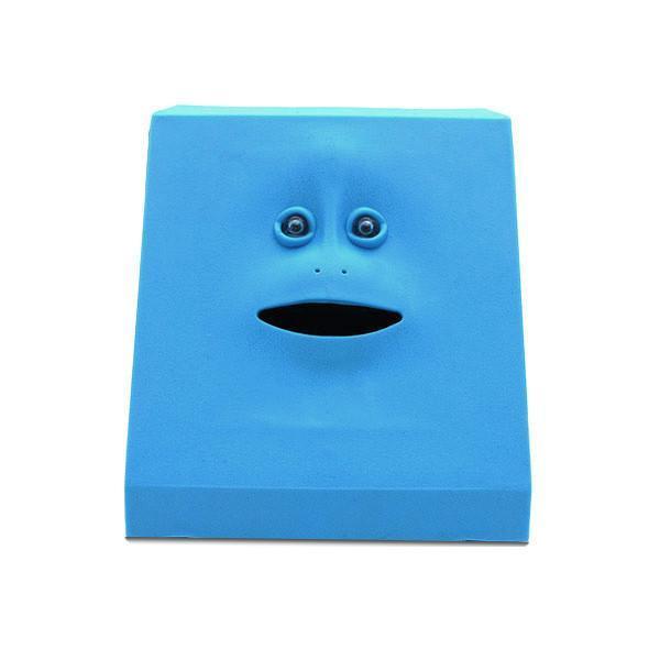 Creepy Coin Devouring Face Bank (Various Colors)
