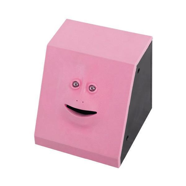 Creepy Coin Devouring Face Bank (Various Colors)