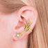 Crystal Shooting Star Earring