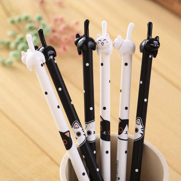 Cute 3D Kitty Pen (Various Colors)