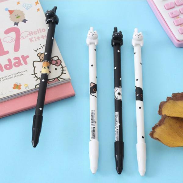 Cute 3D Kitty Pen (Various Colors)
