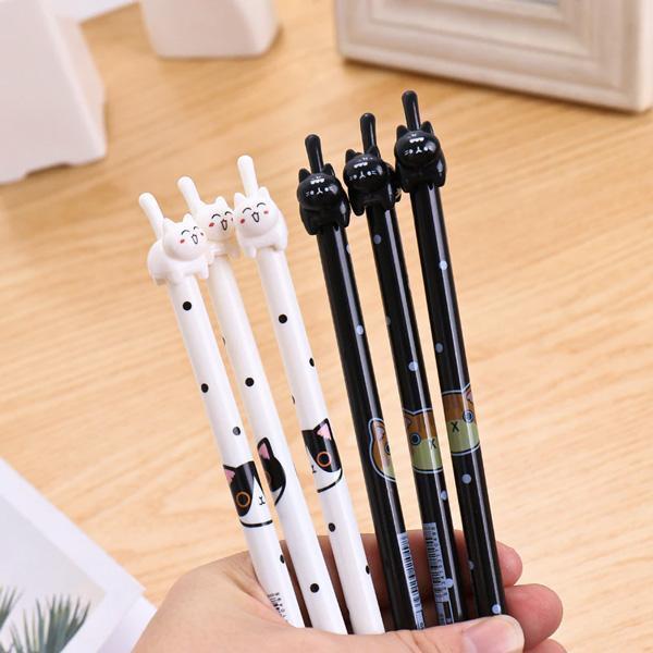 Cute 3D Kitty Pen (Various Colors)