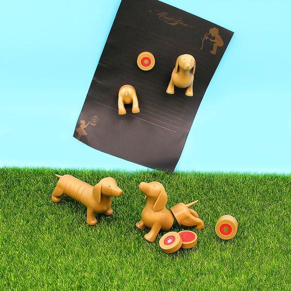 Dachshund Magnetic Dog Set (Various Colors)