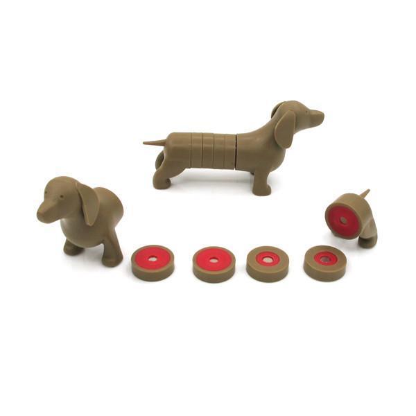 Dachshund Magnetic Dog Set (Various Colors)